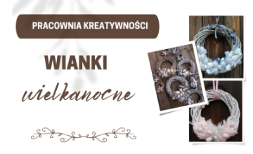 Zapraszamy na warsztaty wielkanocne w Mediatece